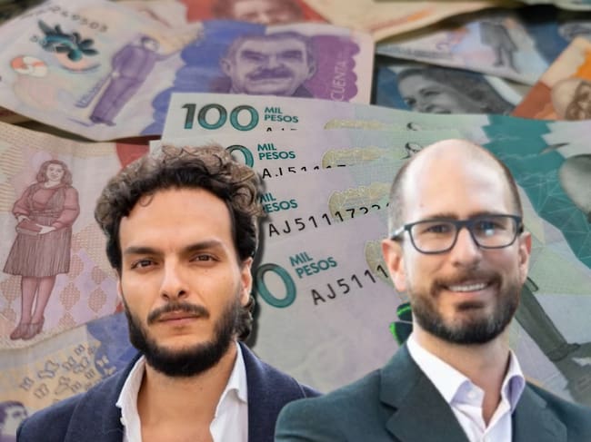 Daniel Wills (Der) es el nuevo director del CARF.