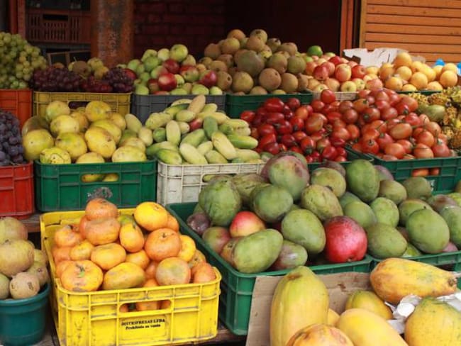 Colombia importó 10.6 millones de toneladas de alimentos a noviembre