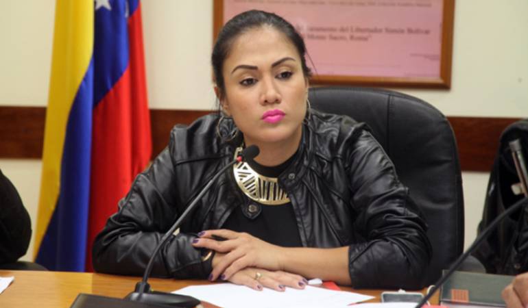 Laidy Gómez diputada por el Táchira: Exigimos al Gobierno que se abra la frontera.