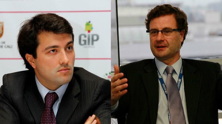 Dimitri Zaninovich reemplaza a Luis Fernando Andrade en la presidencia de la Agencia Nacional de Infraestructura. Foto: Colprensa