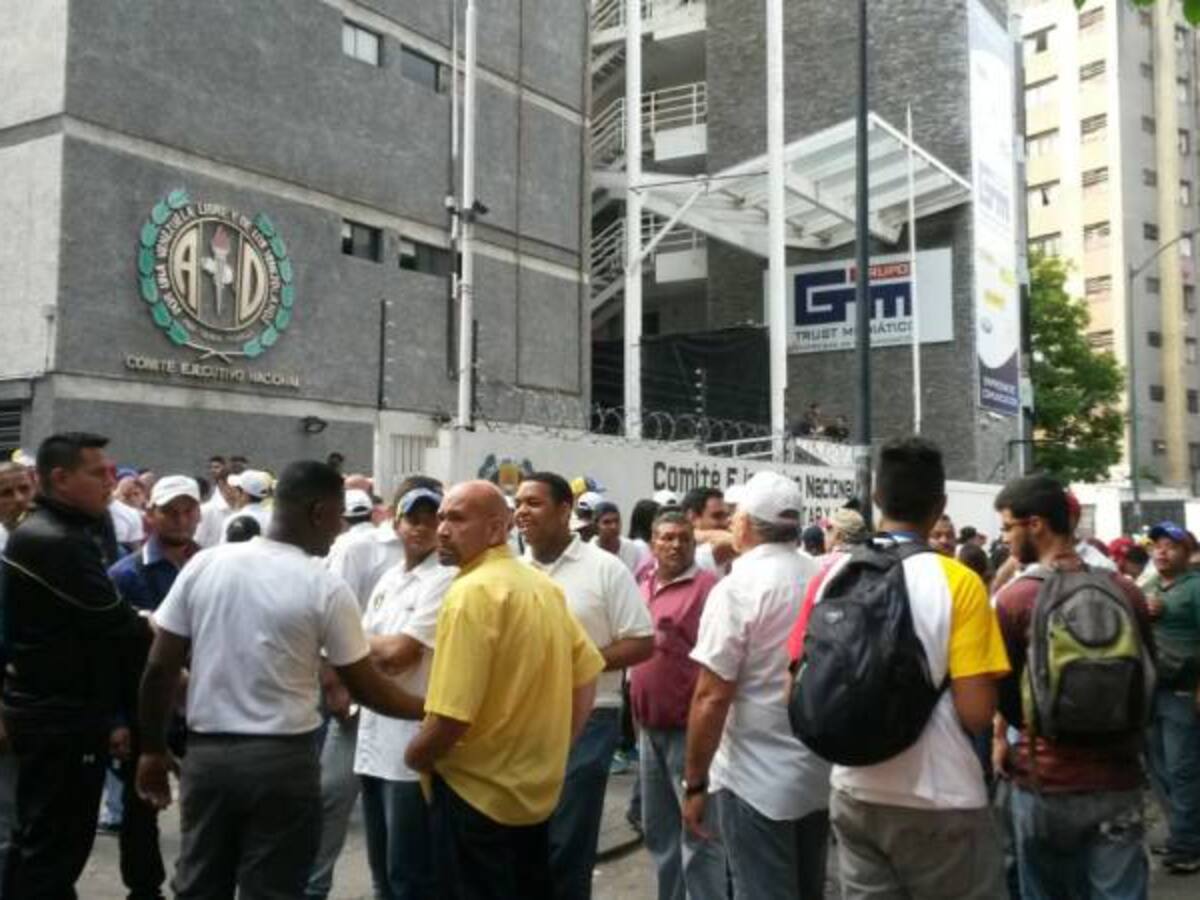 Así se ve la marcha contra Nicolás Maduro en Caracas