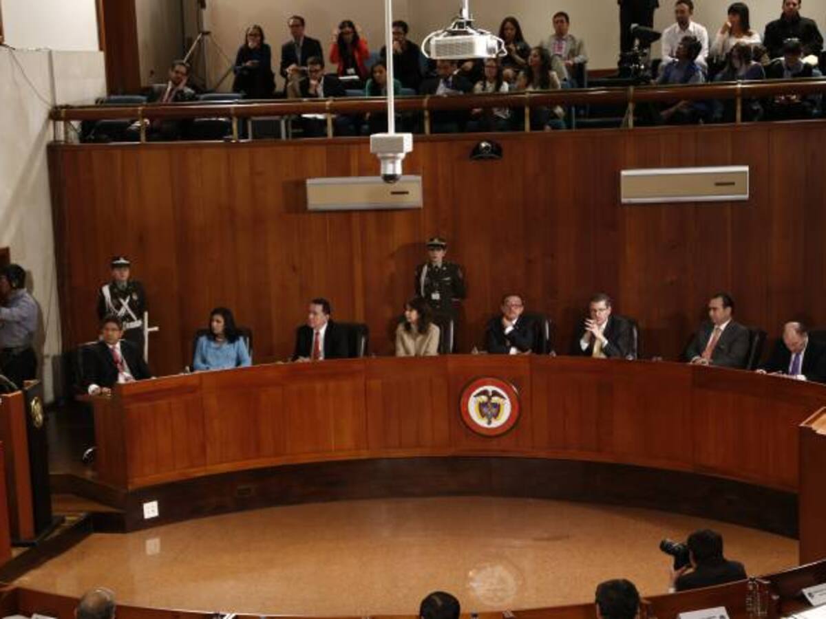 Santos y Jaramillo "perdieron la vergüenza", afirma el Procurador Ordóñez