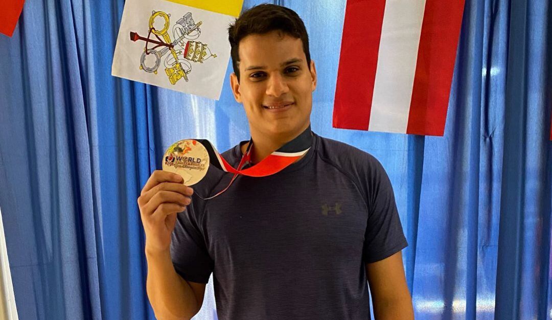 El deportista barranquillero 