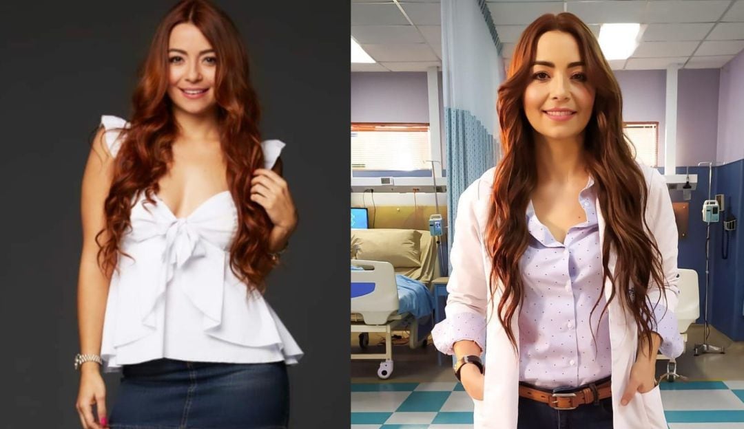 Tatiana Ariza, actriz colombiana.