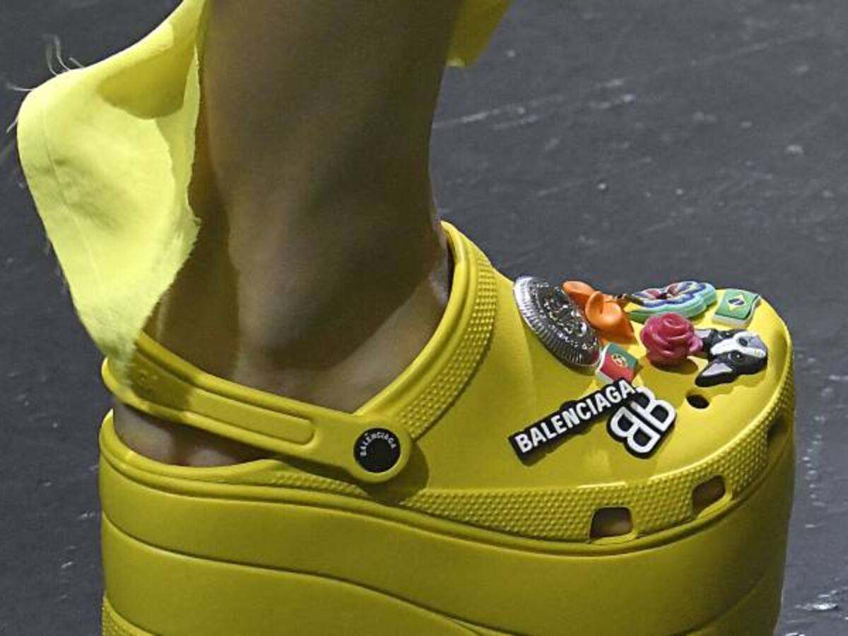 Los nuevos crocs que usted pensará dos veces antes de ponerse