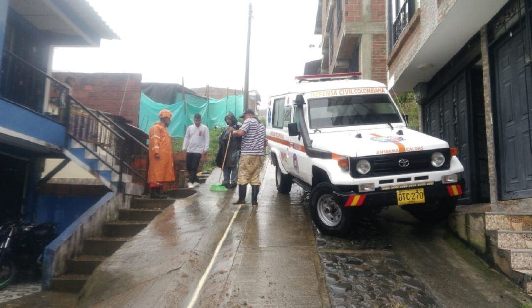 Foto: Defensa Civil de Anserma, Caldas.