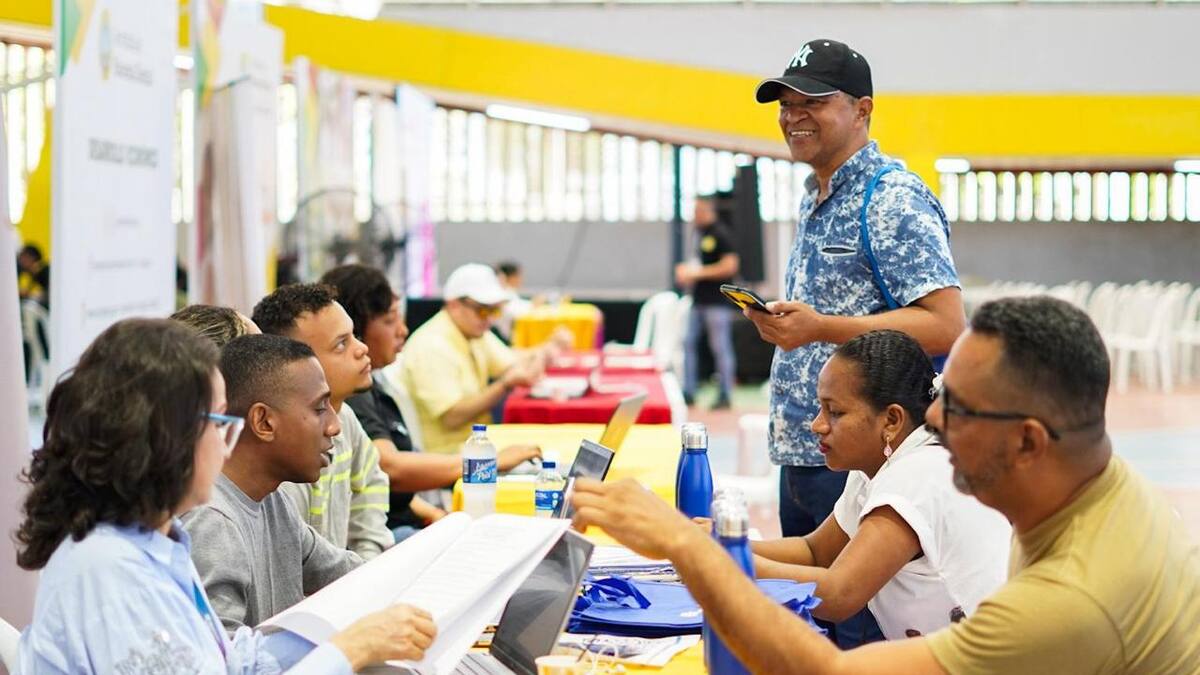 Feria de empleo en Cartagena ofrece más de 600 vacantes: ¿Cuáles son los requisitos?