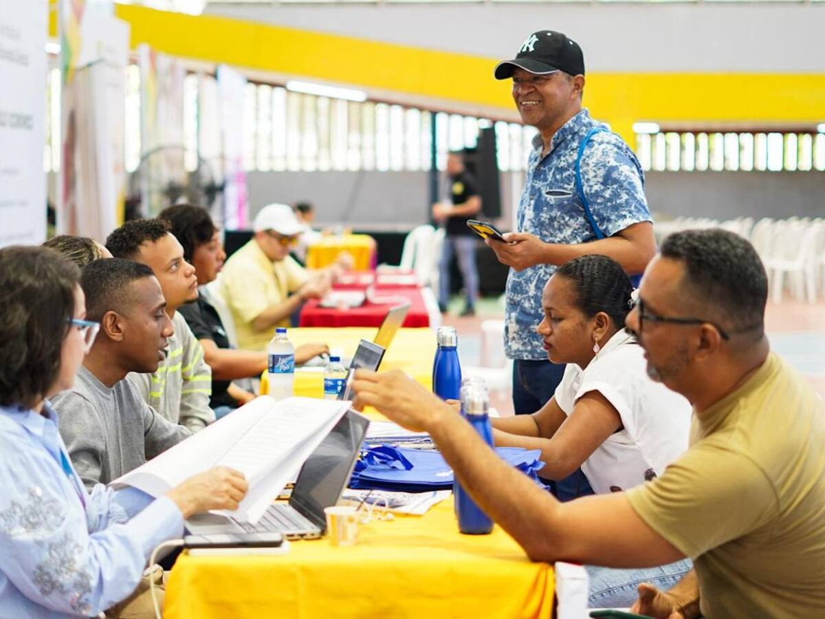 Feria de empleo en Cartagena ofrece más de 600 vacantes: ¿Cuáles son los requisitos?