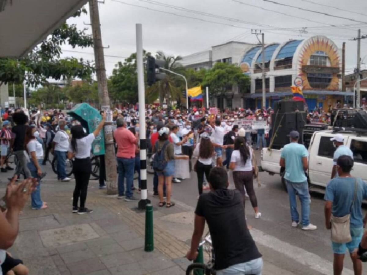 Nuevas marchas en Barranquilla este 20 de julio