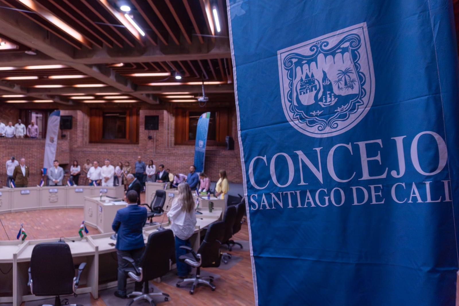 La sentencia ordena que en un plazo de cinco días el Concejo de Cali designe un contralor encargado mientras avanza el proceso. Foto: Caracol Radio.