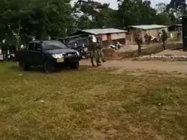 Frustran atentado contra batallón militar en Saravena