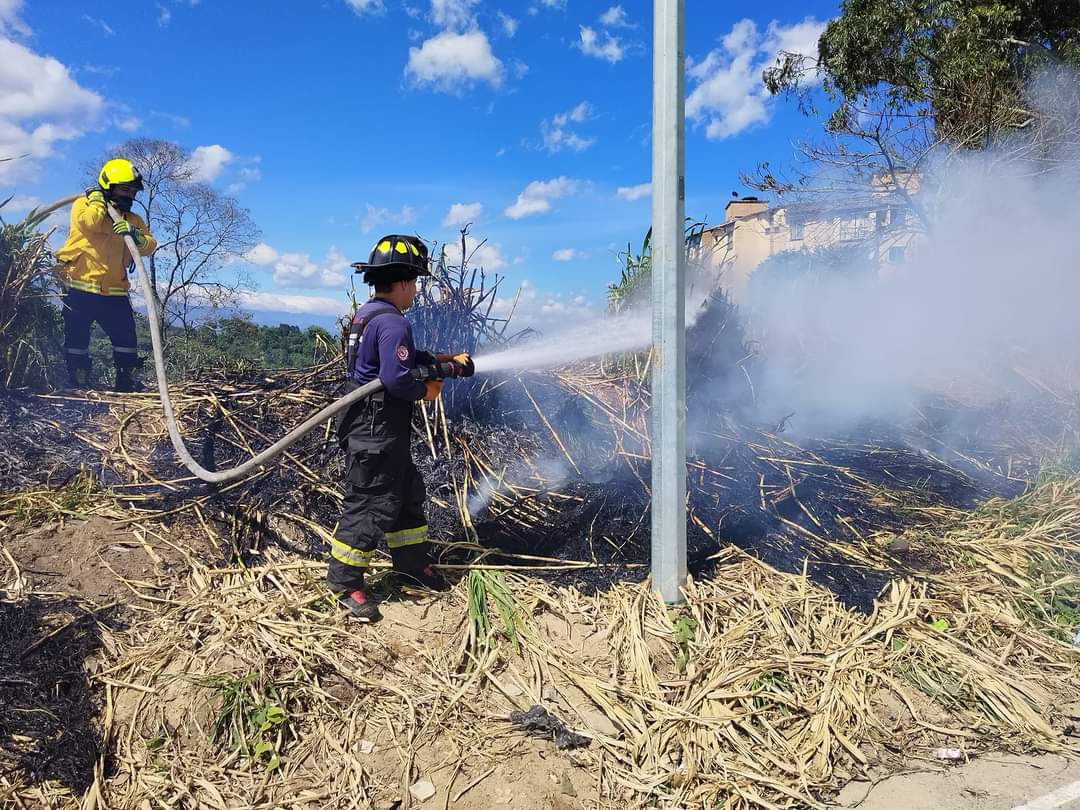 Foto archivo Facebook bomberos