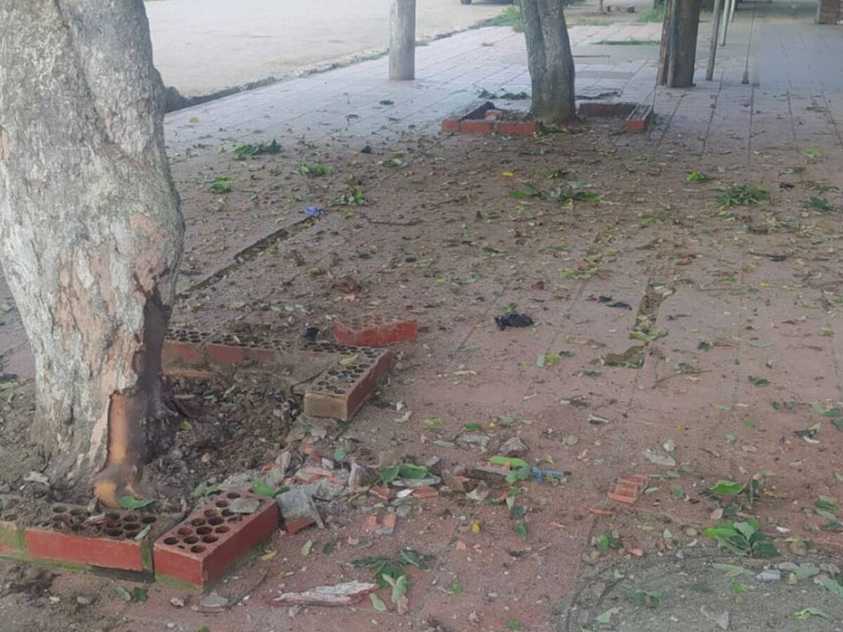 Detonan presunto explosivo cerca a la estación de Policía en Tibú