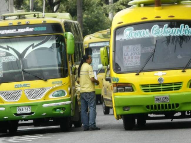 Conductores de buses urbanos se irían a paro este 20 de febrero