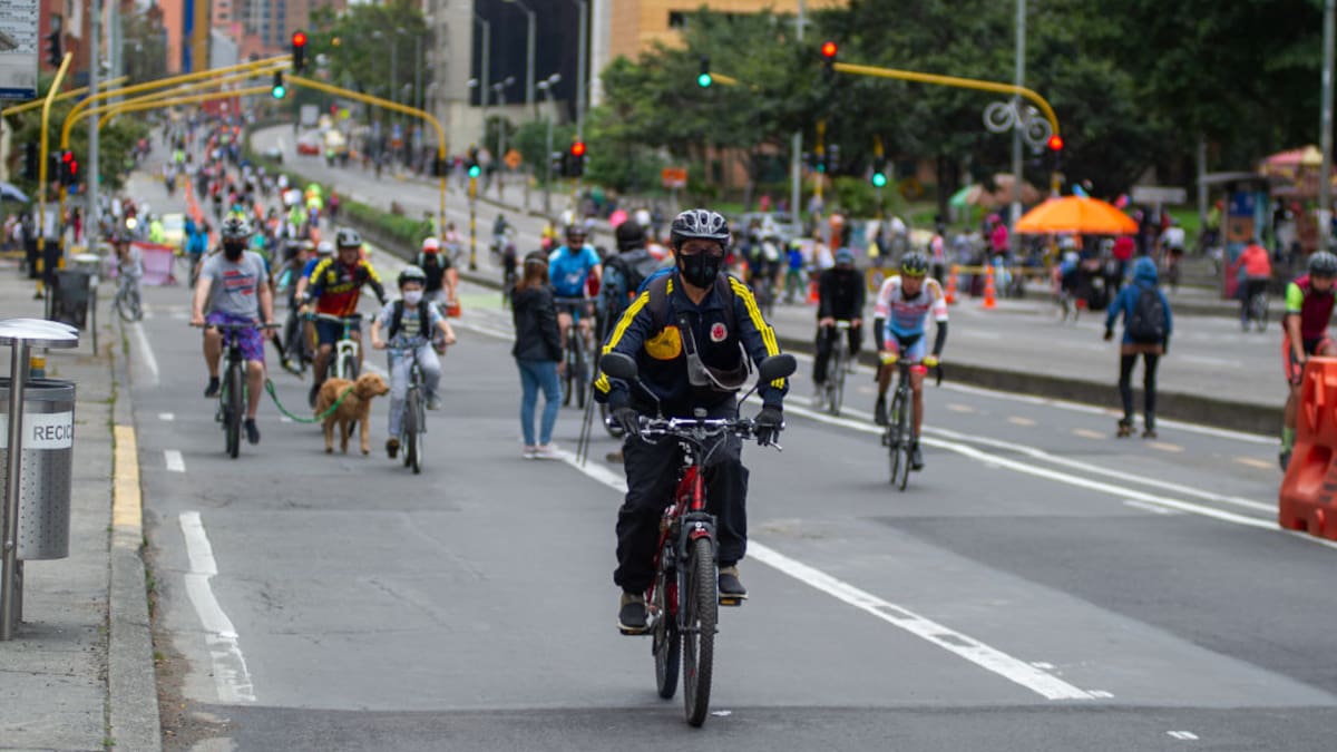 Cerca de 3.000 personas dieron inicio a la Semana de la Bicicleta y Seguridad Vial en Bogotá