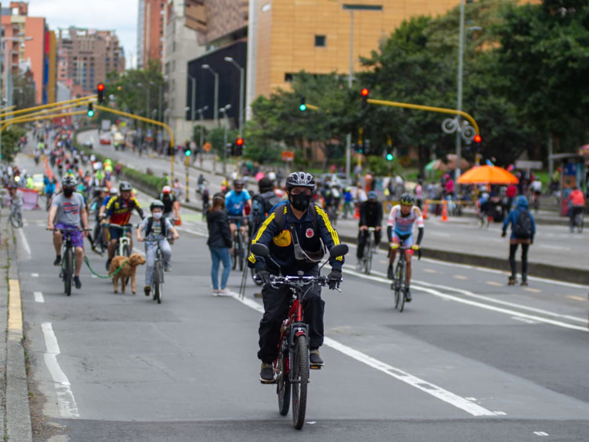 Ciclovía de Bogotá estrenará nuevo tramo este domingo, 19 de abril: son más de 3 kilómetros