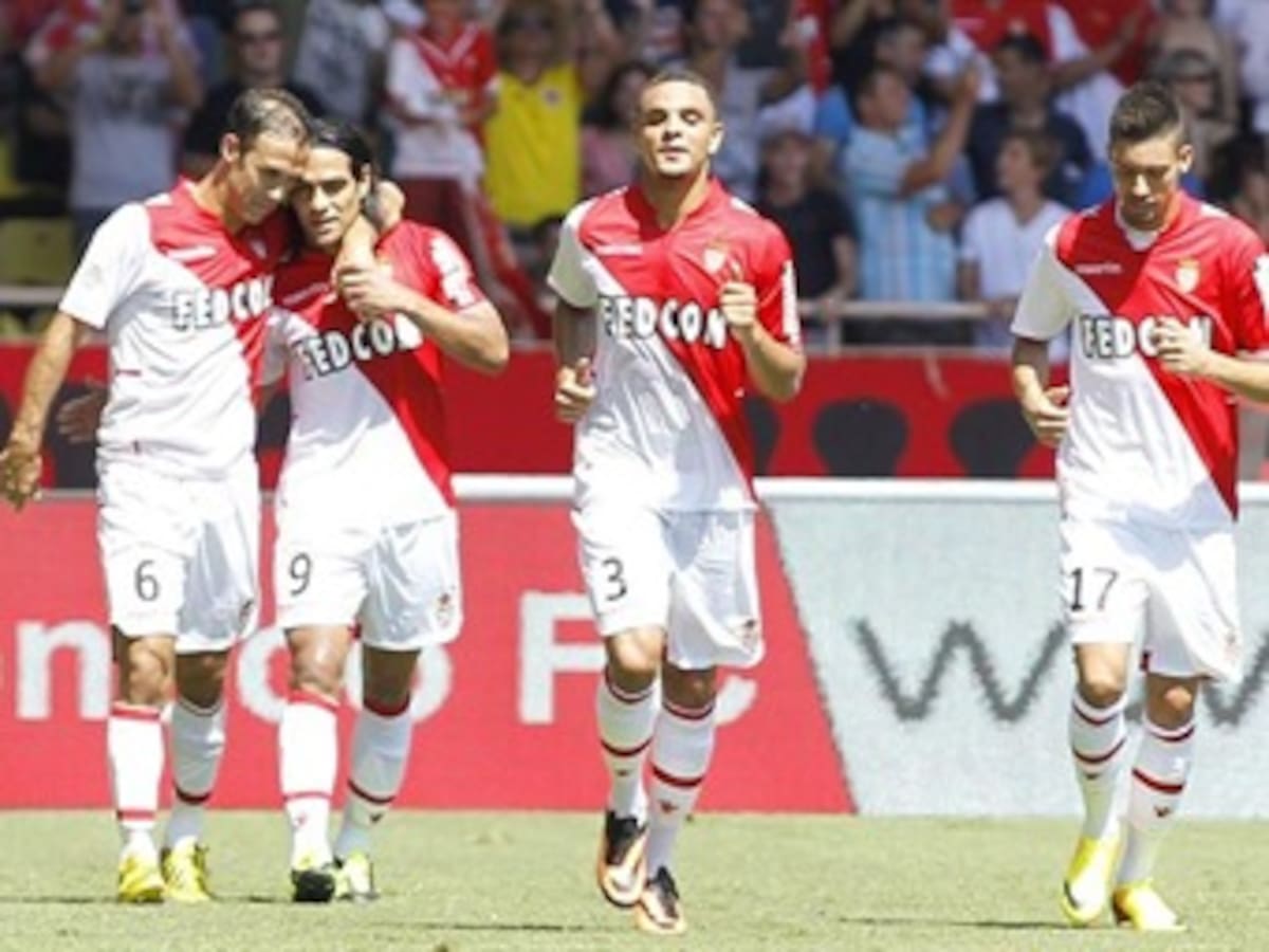 Falcao, presente en la goleada del Mónaco al Montpellier