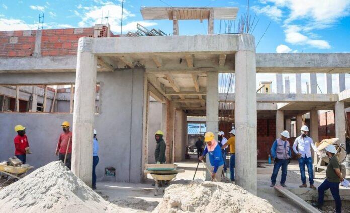 El pasado 17 de agosto de 2023 el entonces alcalde Muñoz Calderón destacó que esta obra, iba a ser entregada en cuatro meses.