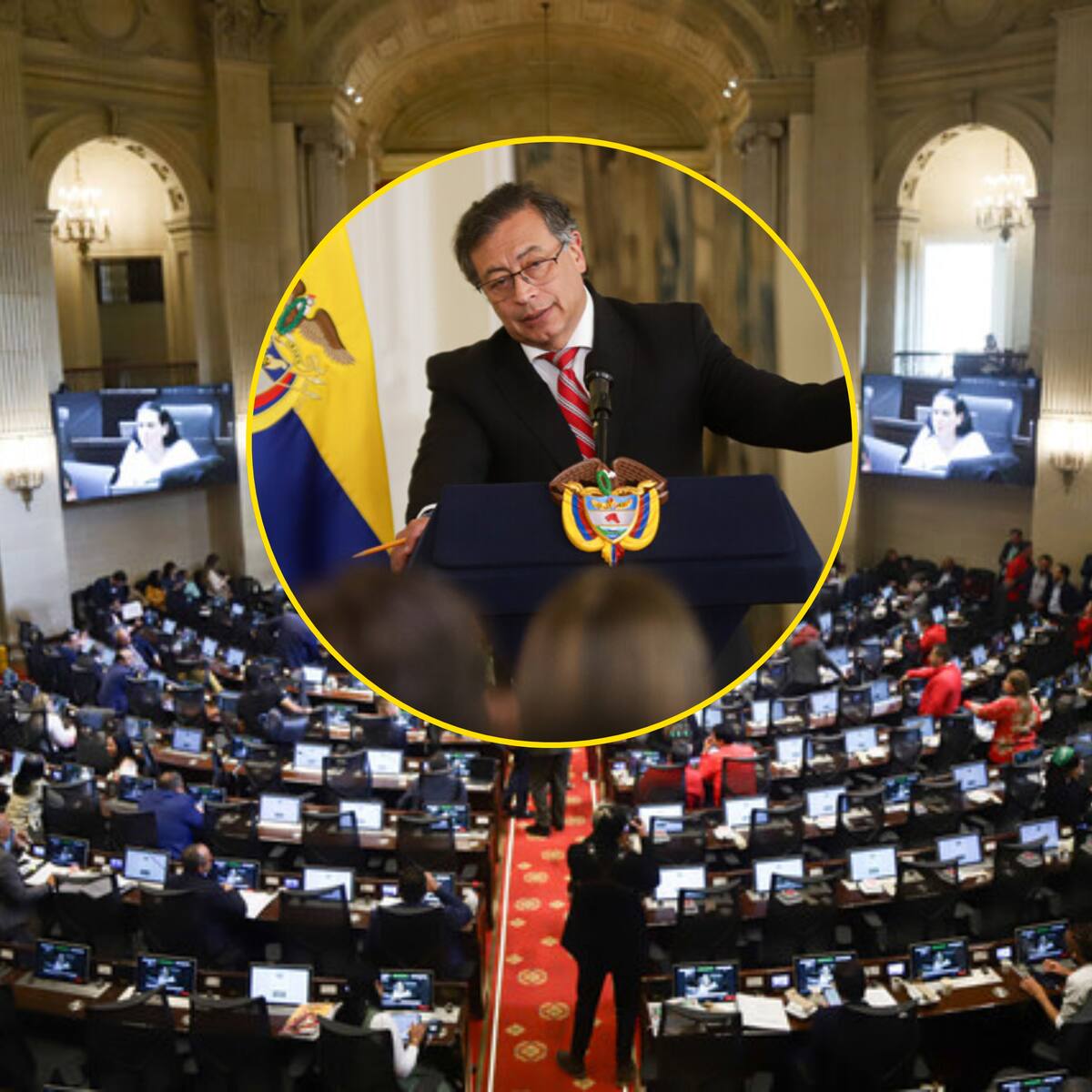 ¿Cómo cayó en el Congreso el anuncio de Consulta Popular hecho por Petro para salvar sus reformas?