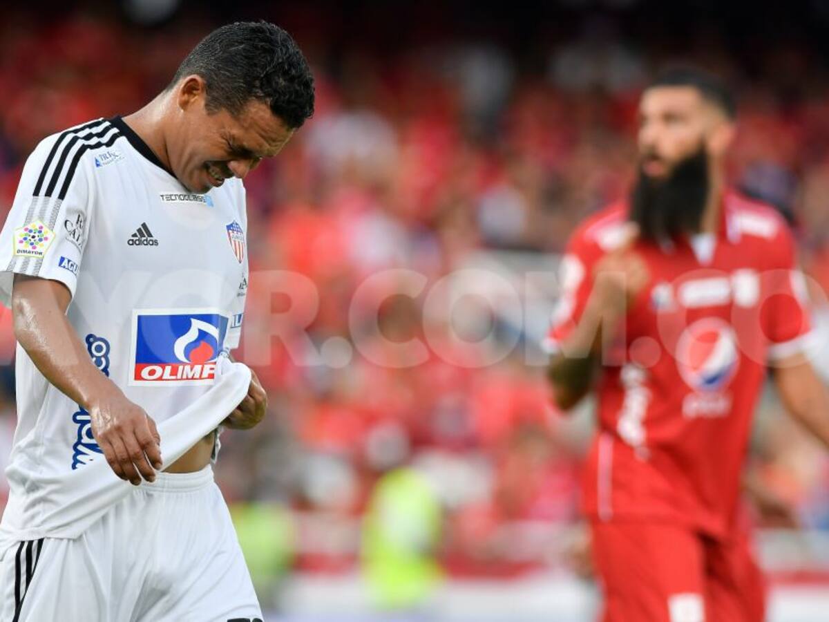 Junior de Barranquilla es último en el listado del tiempo efectivo de juego