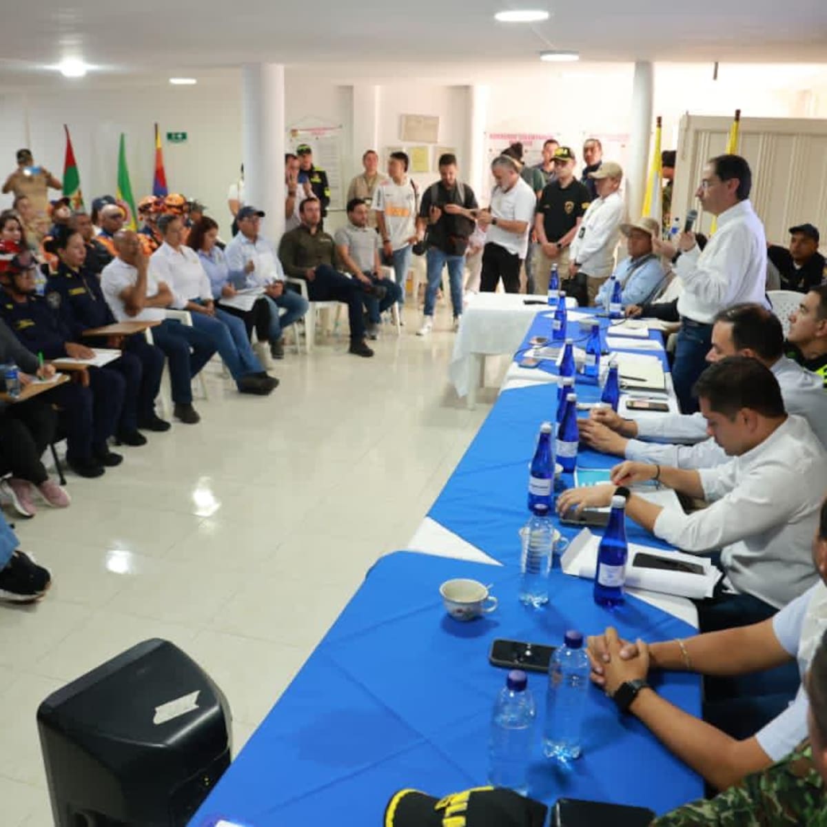 Gobierno radicará acto administrativo para que lleguen ayudas internacionales tras el terremoto
