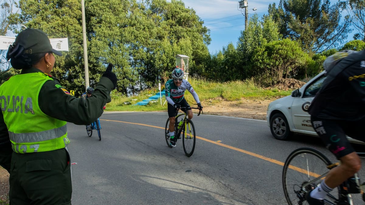El Distrito habilita corredores seguros para la travesía ciclística Bogotá – Villavicencio