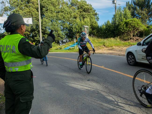 Travesía Bogotá - Villavicencio. Cortesía: Secretaría de Seguridad.