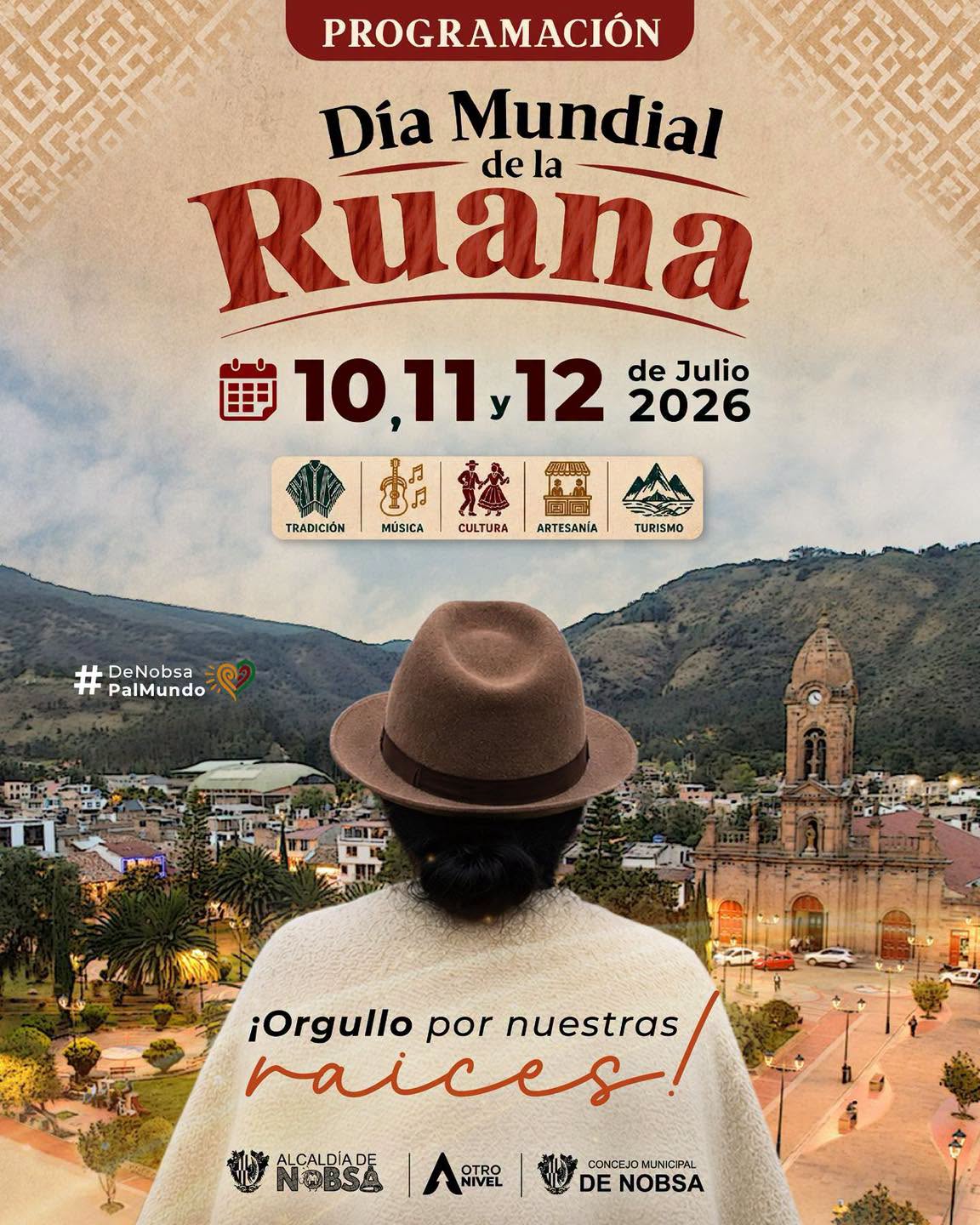 El municipio rendirá homenaje a sus artesanos con el Fashion de la Ruana