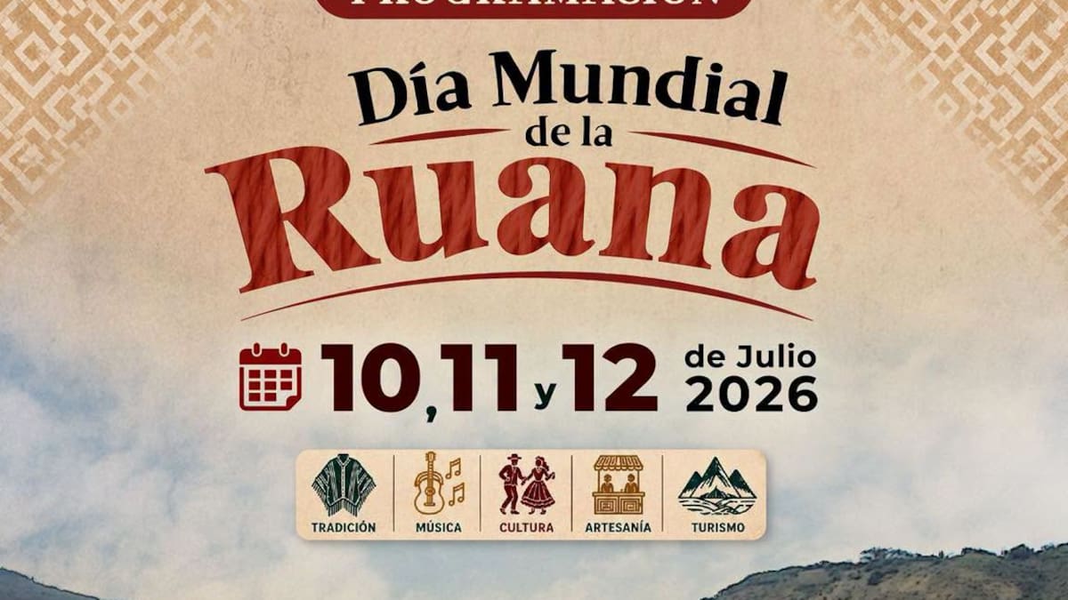 Nobsa celebrará el Día Mundial de la Ruana desde el 10 al 12 de julio