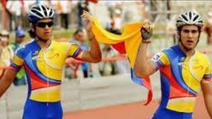 La selección Colombia de patinaje de carreras sigue imparable en la Copa Europea