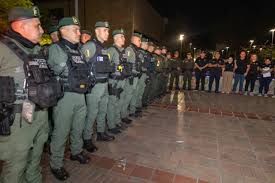 En materia de seguridad, cerca de 200 soldados del Ejército y más de 800 hombres y mujeres de la Policía. Foto Relacionada.