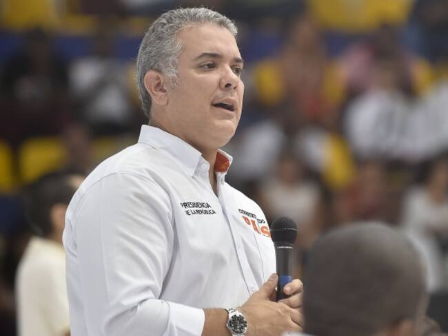 Ley de Financiamiento será debatida en el Congreso: Presidente Duque