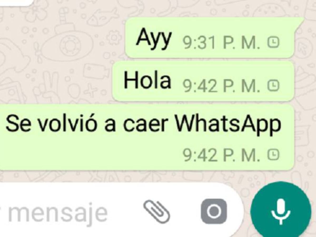 Usuarios de WhatsApp reportan nuevos problemas con el sistema de mensajería
