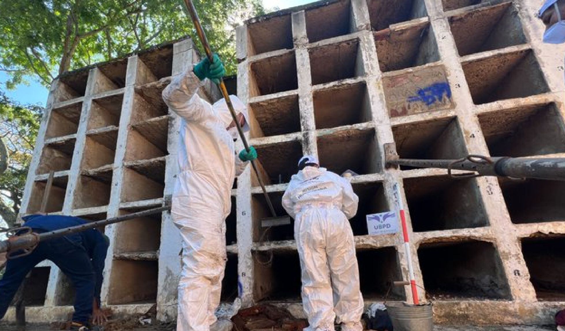 Desaparecidos / UBPD