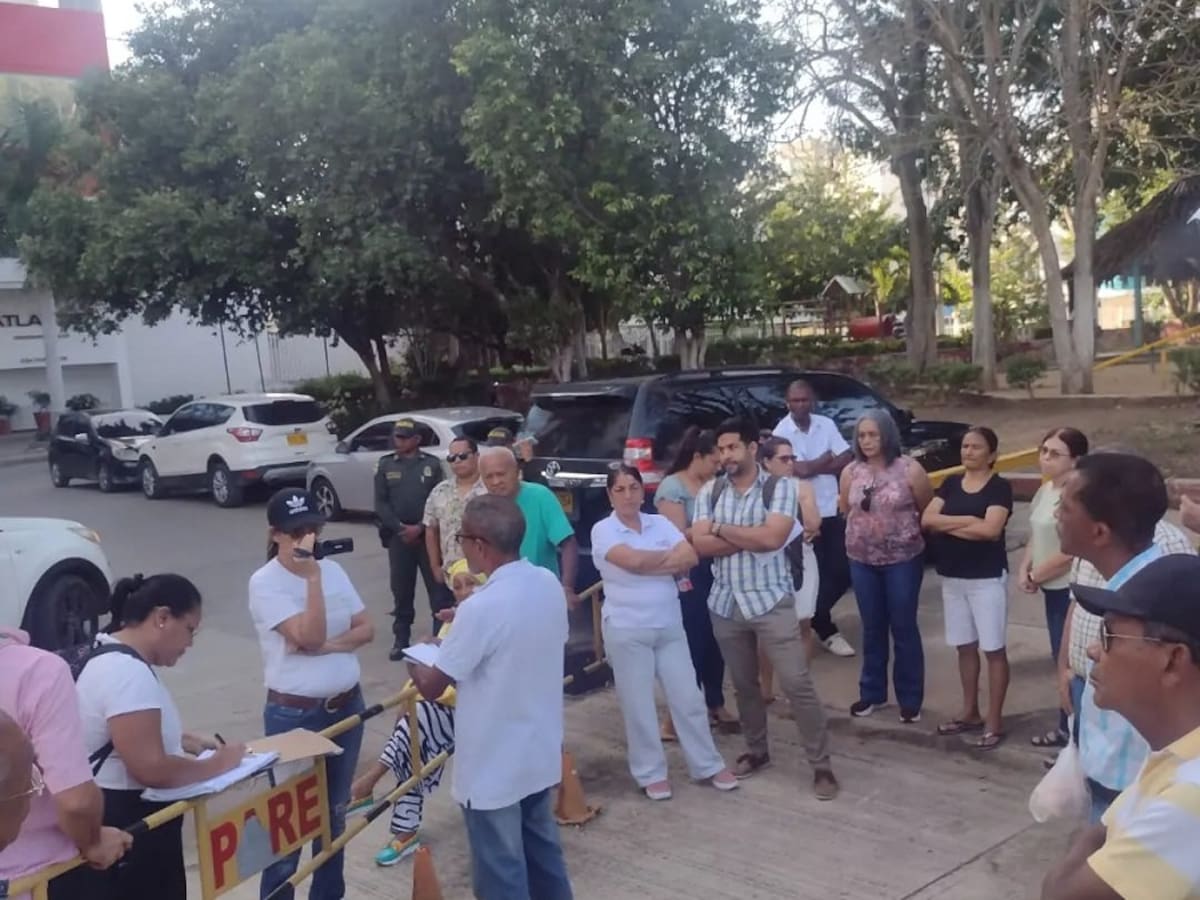 Ante desmonte de talanqueras Veeseincol pide crear estrategias de seguridad en Cartagena