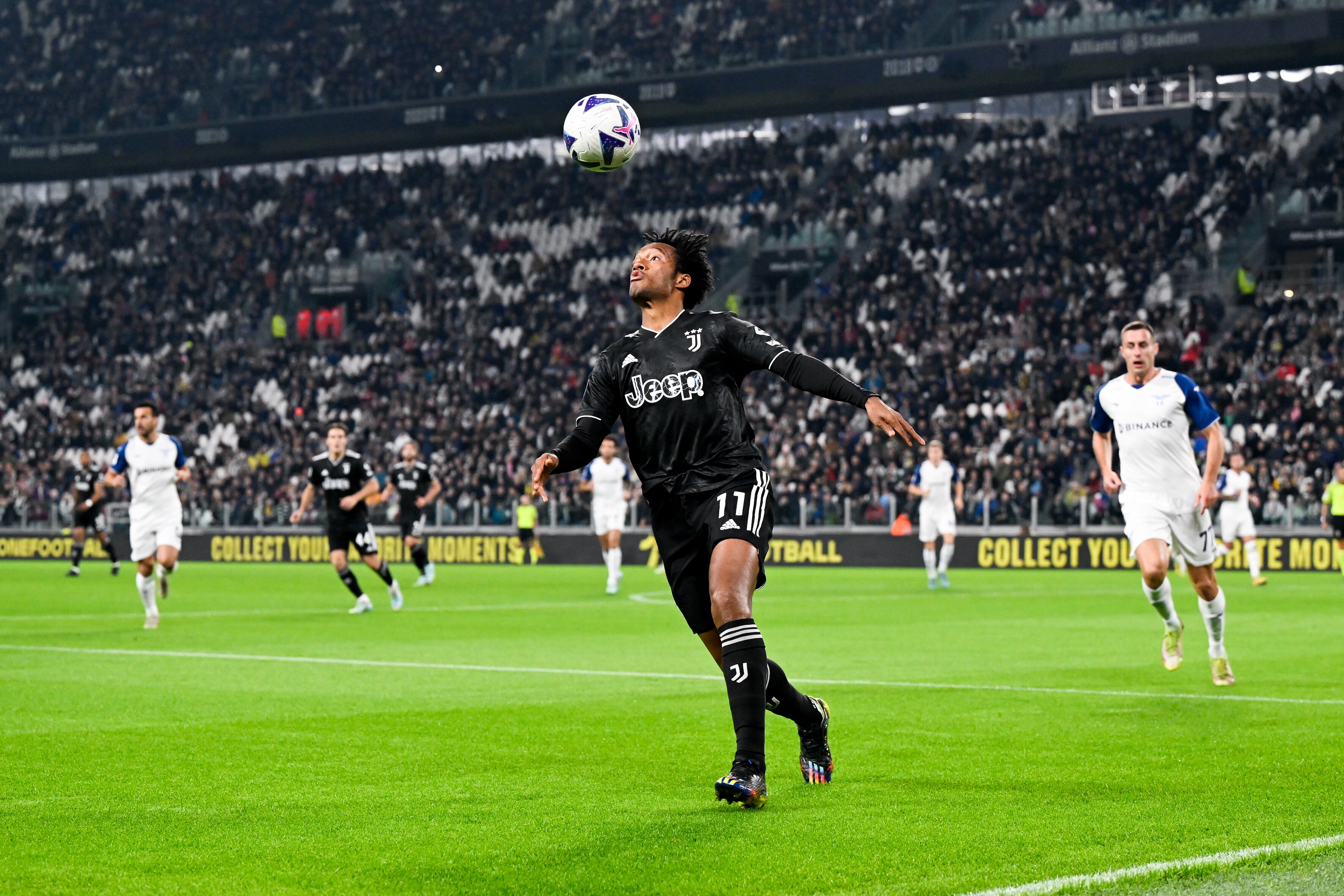 Juan Guillermo Cuadrado solo se ha perdido un partido con la Juventus en la presente temporada. (Photo by Daniele Badolato - Juventus FC/Juventus FC via Getty Images)
