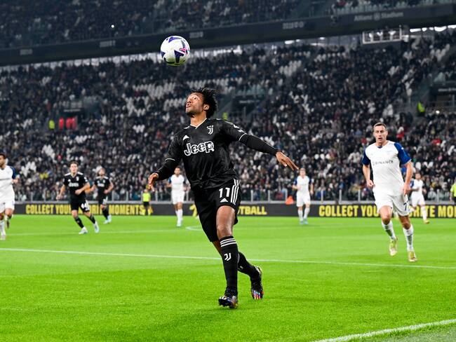 Juan Guillermo Cuadrado solo se ha perdido un partido con la Juventus en la presente temporada. (Photo by Daniele Badolato - Juventus FC/Juventus FC via Getty Images)