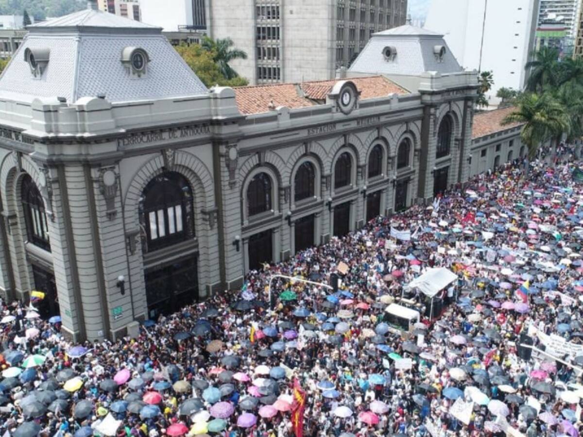 Paro en Antioquia se cambia por cacerolazo por prevención al Covid-19