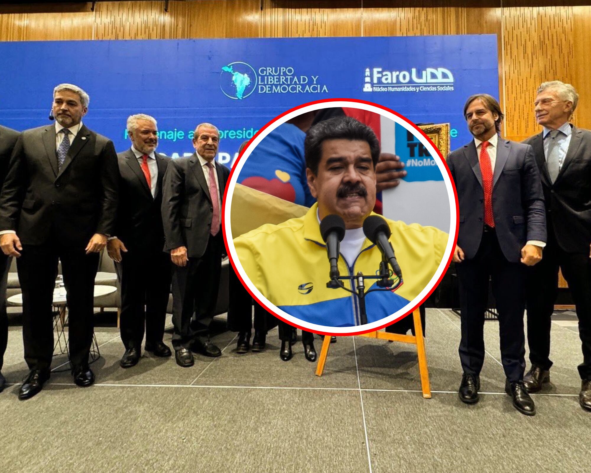 Un grupo de exmandatarios iberoamericanos aseguraron que es clave sancionar cualquier posibilidad de un fraude durante la jornada electoral venezolana.
(Foto: Getty / Caracol Radio)