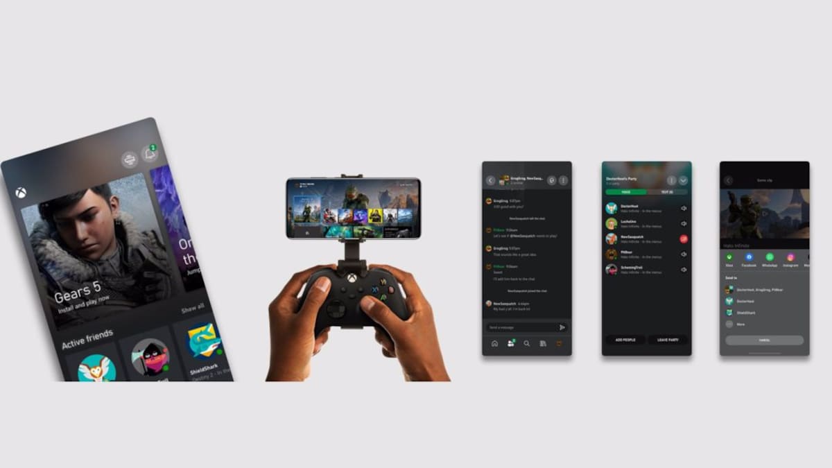 La nueva app de Xbox lleva el juego remoto a iPhone y iPad