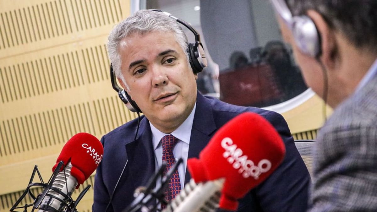 Iván Duque: "El nuevo gobierno va a recibir a un ELN más débil"