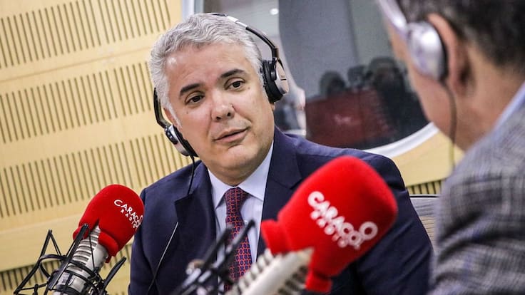 Iván Duque: "El nuevo gobierno va a recibir a un ELN más débil"