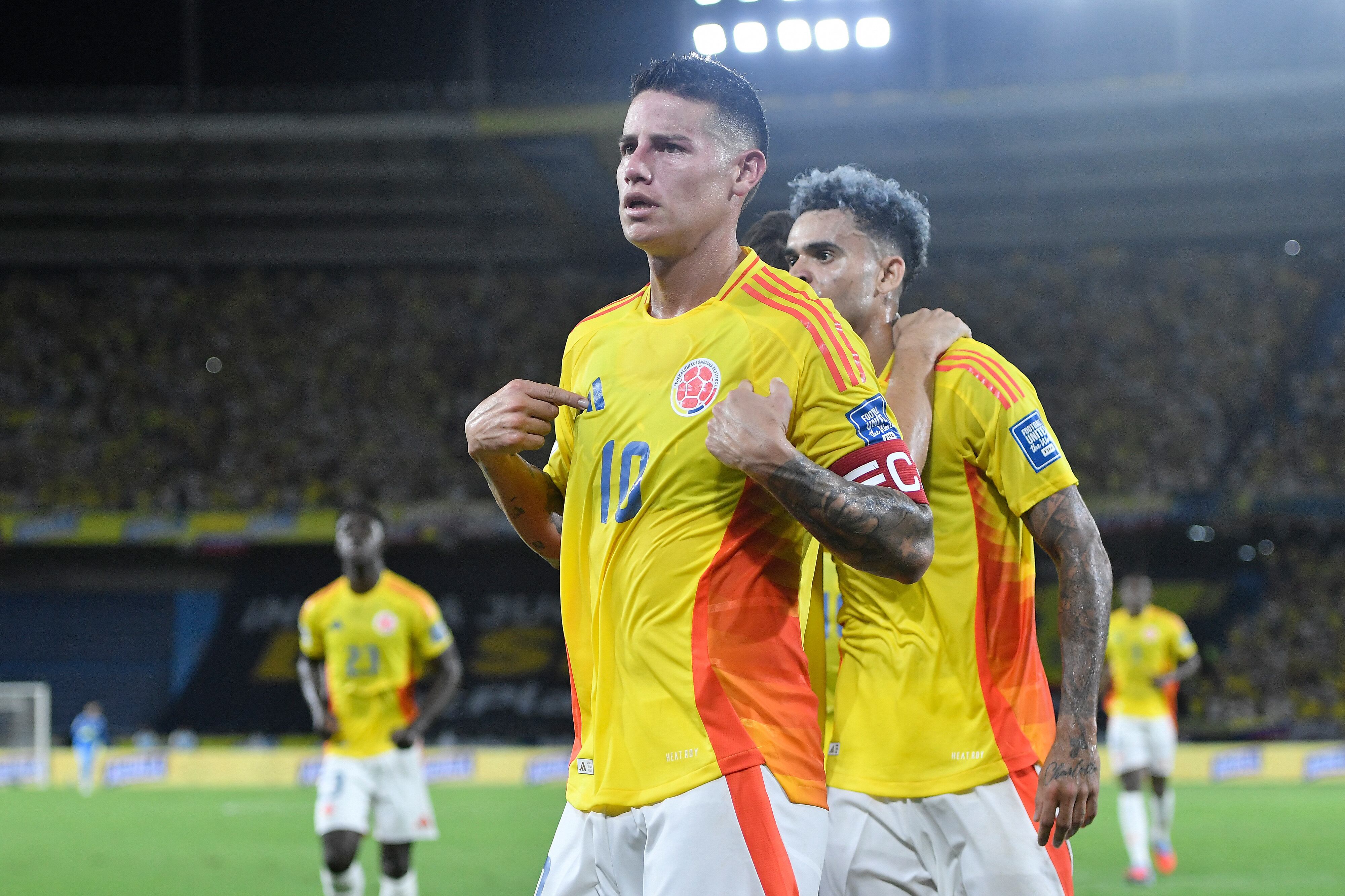 James Rodriguez de Selección Colombia / Getty Images.