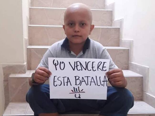 Niño huilense clama la solidaridad de los colombianos