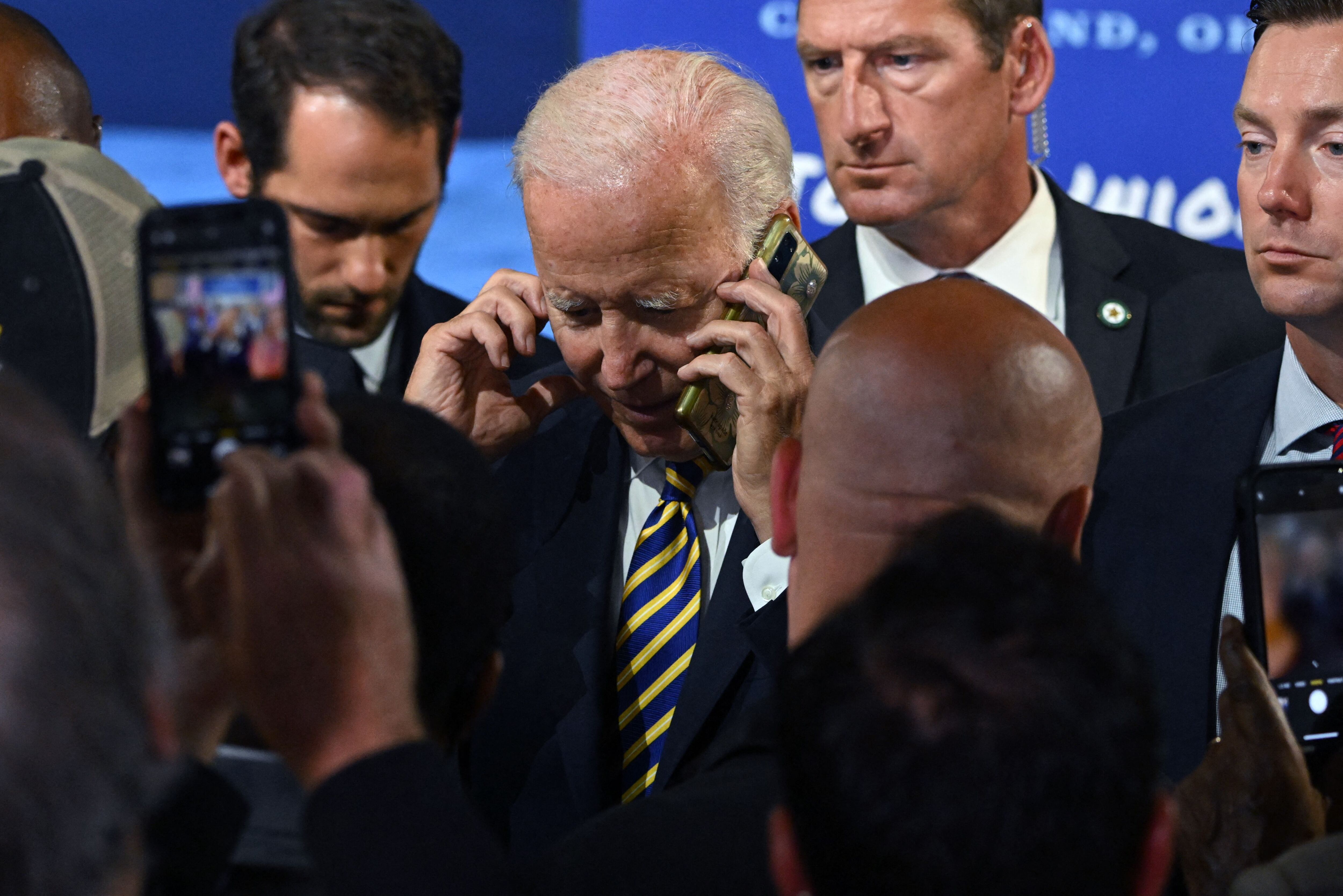 El presidente Joe Biden habló con su homólogo ucraniano Volodymyr Zelensky en las ultimas horas.