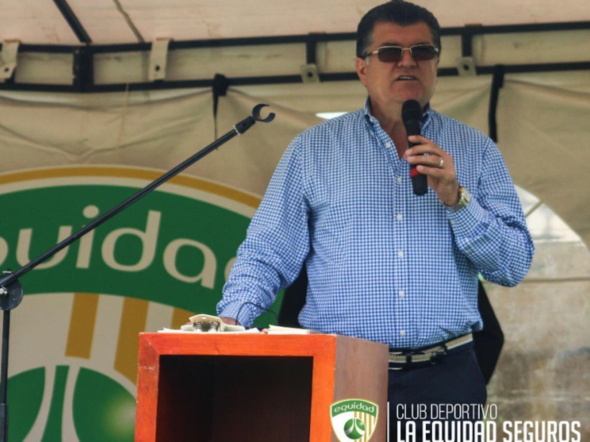 Zuluaga: "Un gran número de presidentes estamos en contra de Vélez"