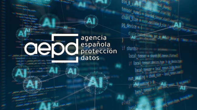 La Agencia Española de Protección de Datos notifica el primer ataque ejecutado por un agente de IA. Foto: Getty Images/ Agencia Española de Protección de Datos.