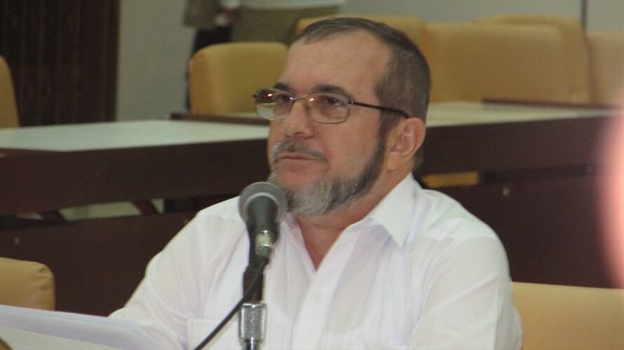 Alias Timochenko. Foto: Colprensa