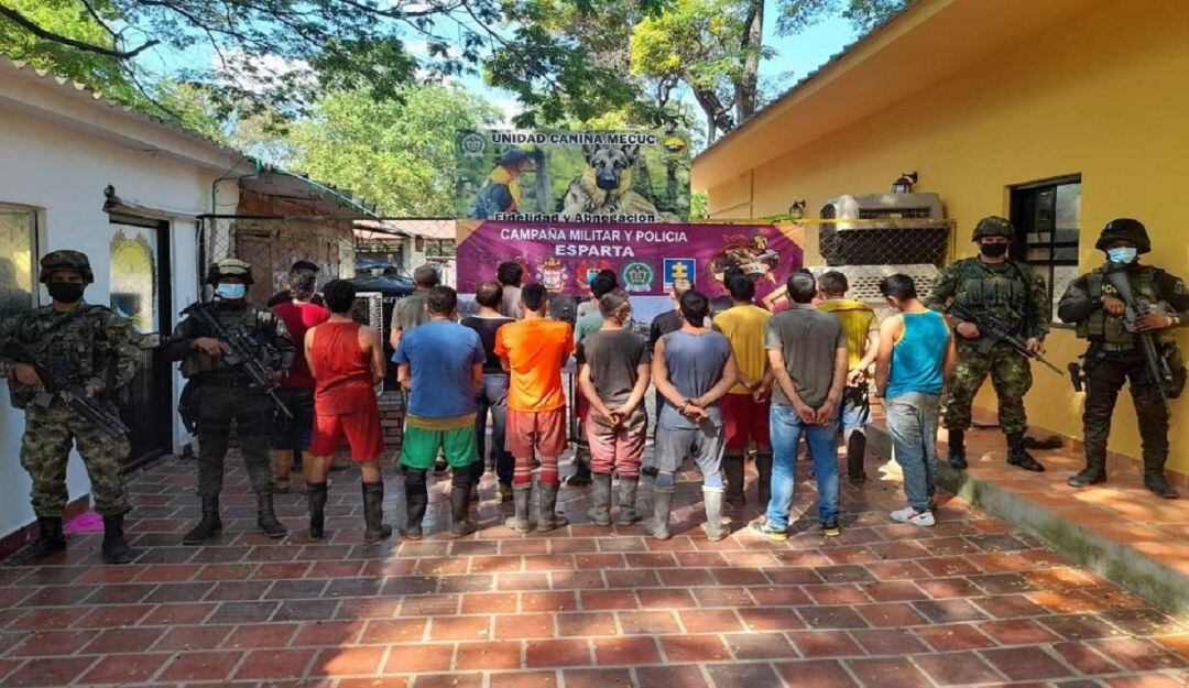 Operativos contra la minería ilegal en Norte de Santander