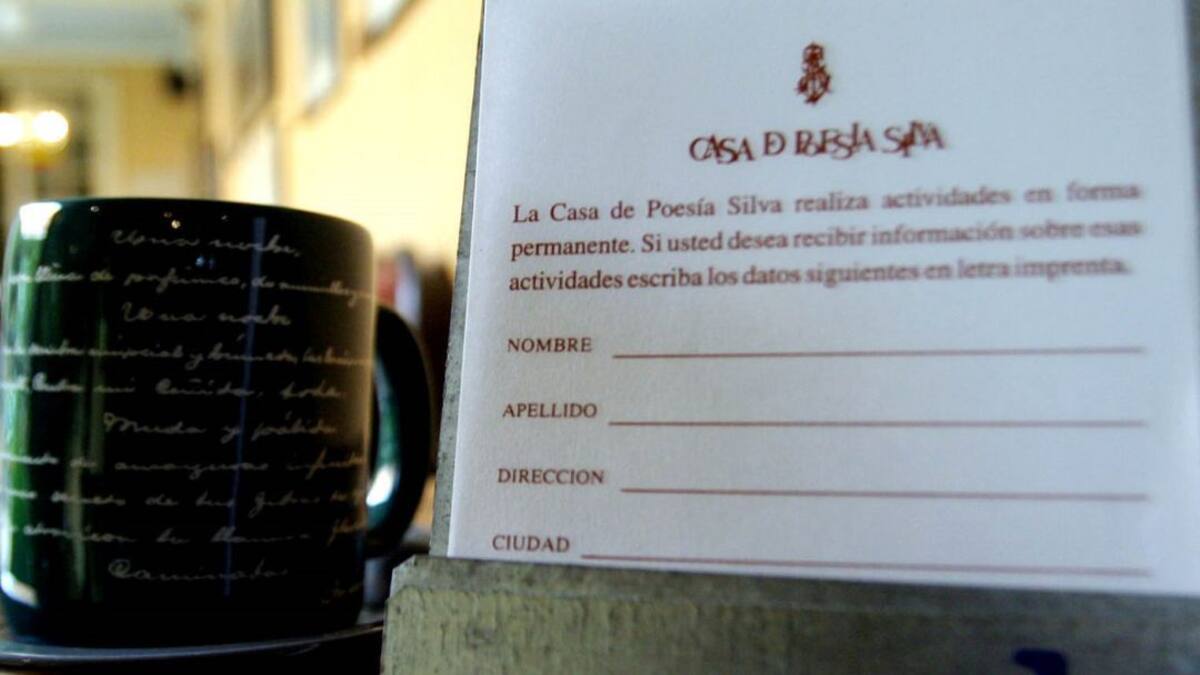 La Casa de Poesía Silva en riesgo de ser liquidada